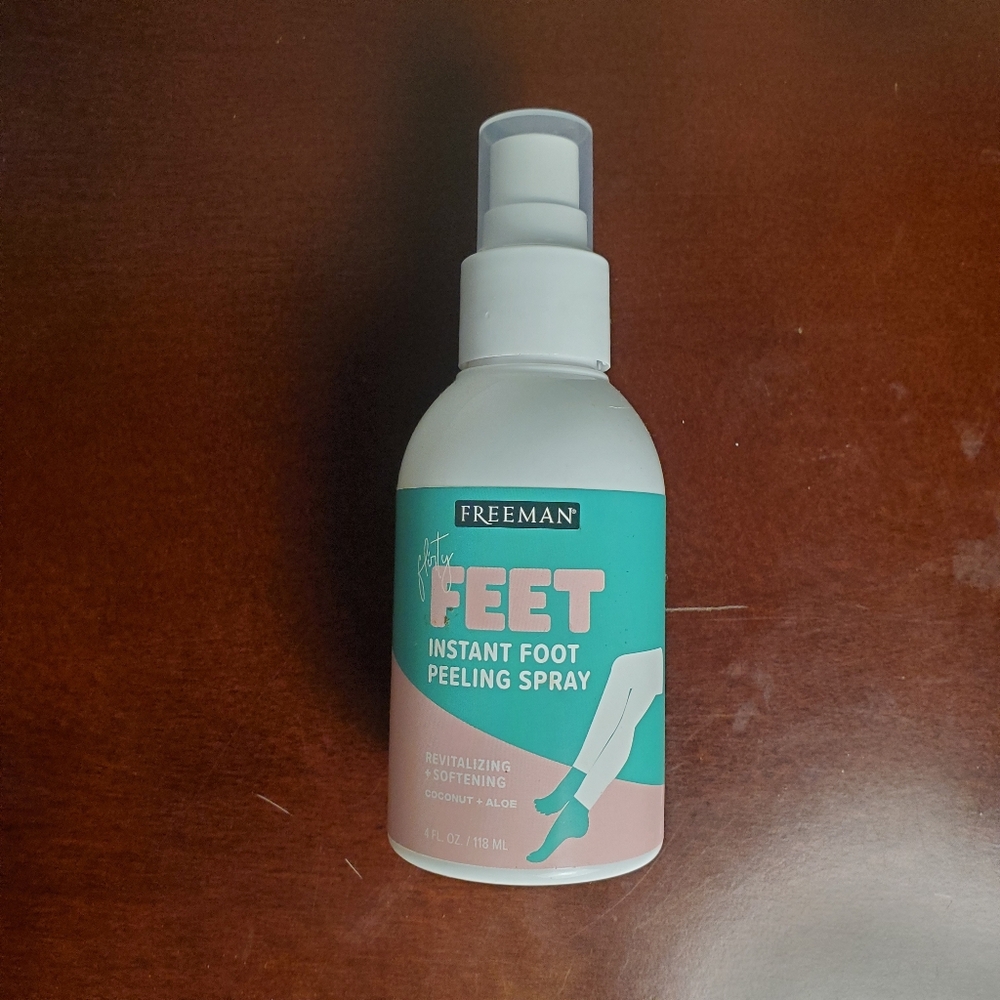 3/$15 - Freeman Instant Foot Peeling Spray, 1 Bottle, 4 oz